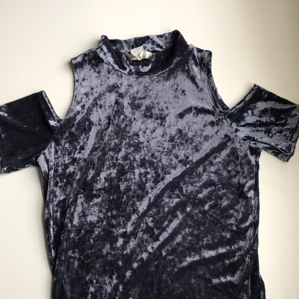 Velvet shirt